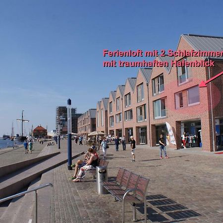 Hafenblick Mit Meerblick & Parkplatz - Abc182 By AbcWißmar 外观 照片