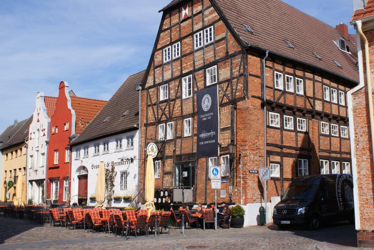 Hafenblick Mit Meerblick & Parkplatz - Abc182 By AbcWißmar 外观 照片